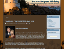 Tablet Screenshot of fellowhelpersministry.org